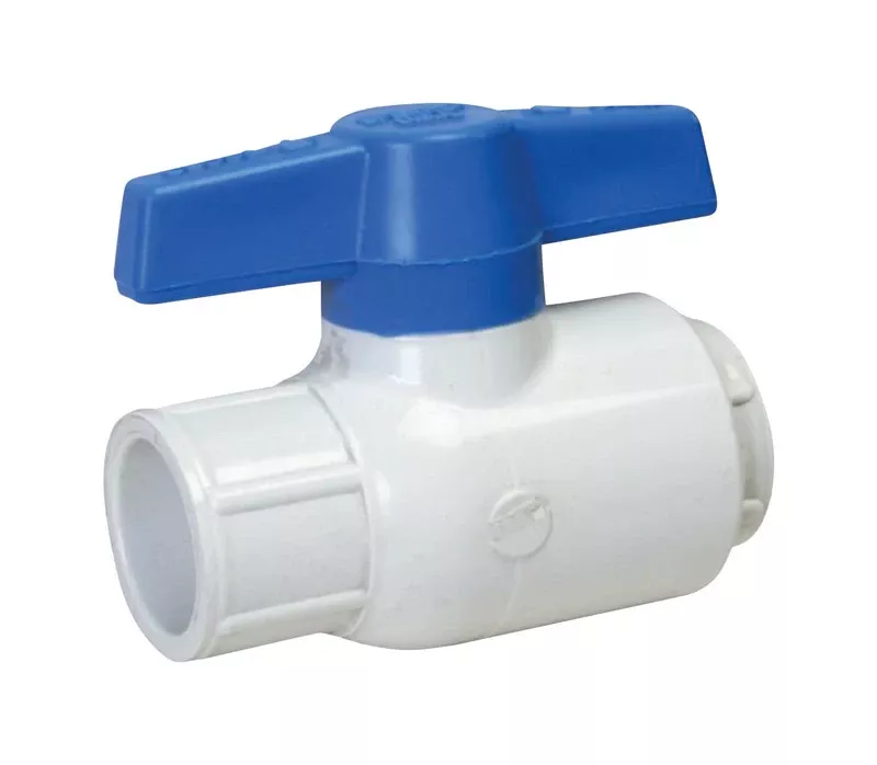 2-1/2 In. Slip Pvc Utility Ball Valve Model 2622-025