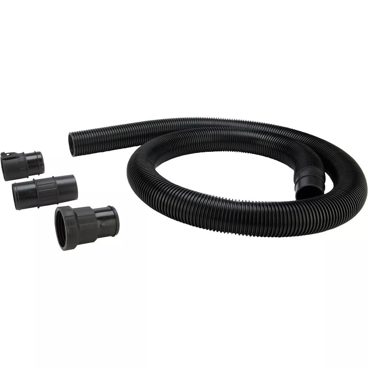 2-1/2 In. Wet/dry Vacuum 7 Ft. Hose + Adapters