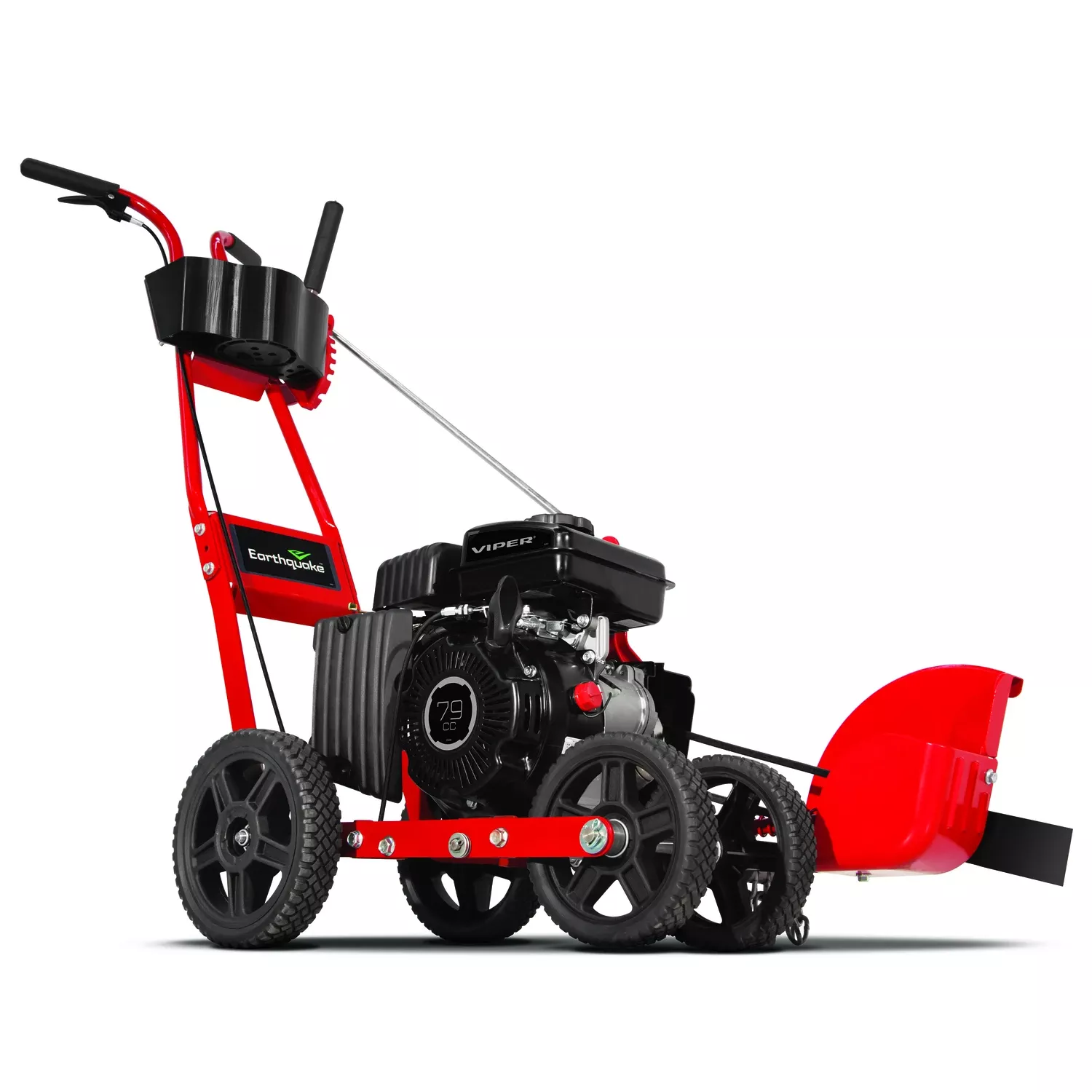 2.5 In. Gas Edger With 79cc Viper Engine And 4-wheel Design