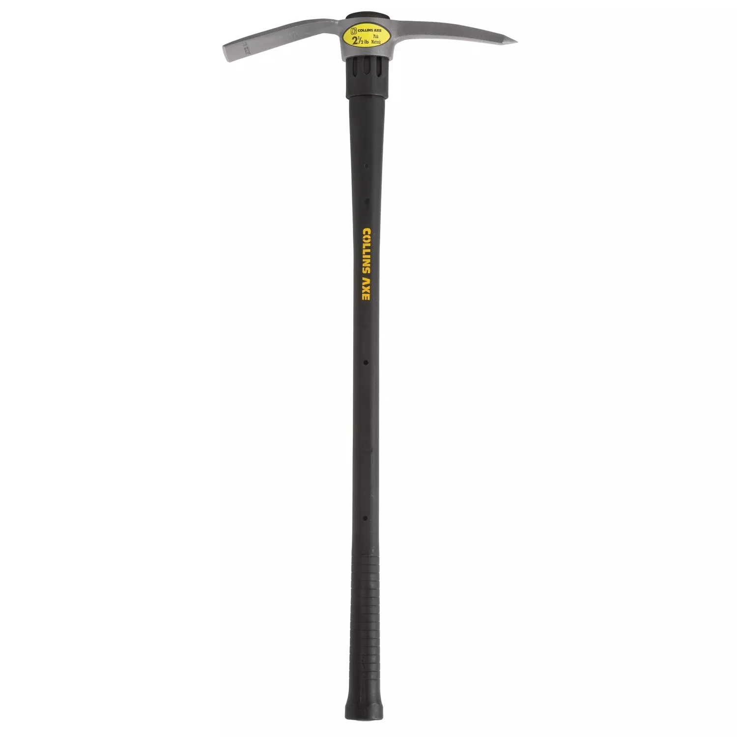 2.5 Lb. Pick Mattock, 36 In. Fiberglass Handle