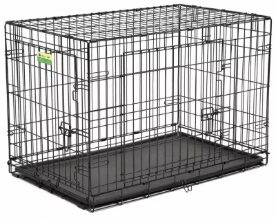 2 Door Dog Crate, 36 In.