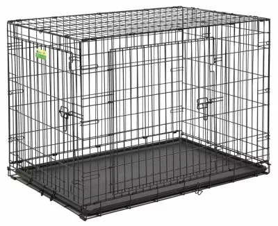 2 Door Dog Crate, 42 In.