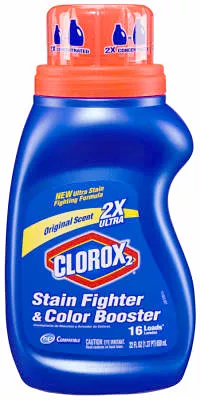 2 Laurndry Stain Fighter & Color Booster, 22 Oz.