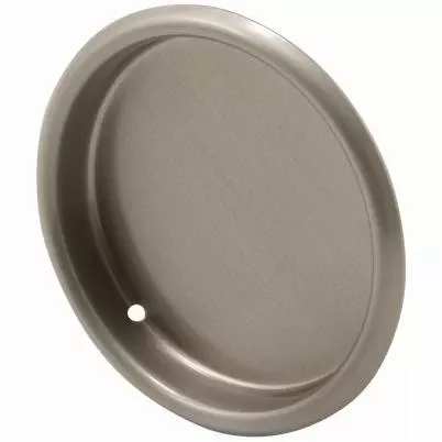 2-pack 2-inch Satin Nickel Closet Door Finger Pull