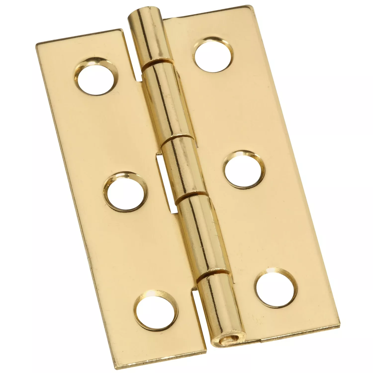 2-pk., 2 X 1-3/16 In. Hinges, Light-duty, Brass