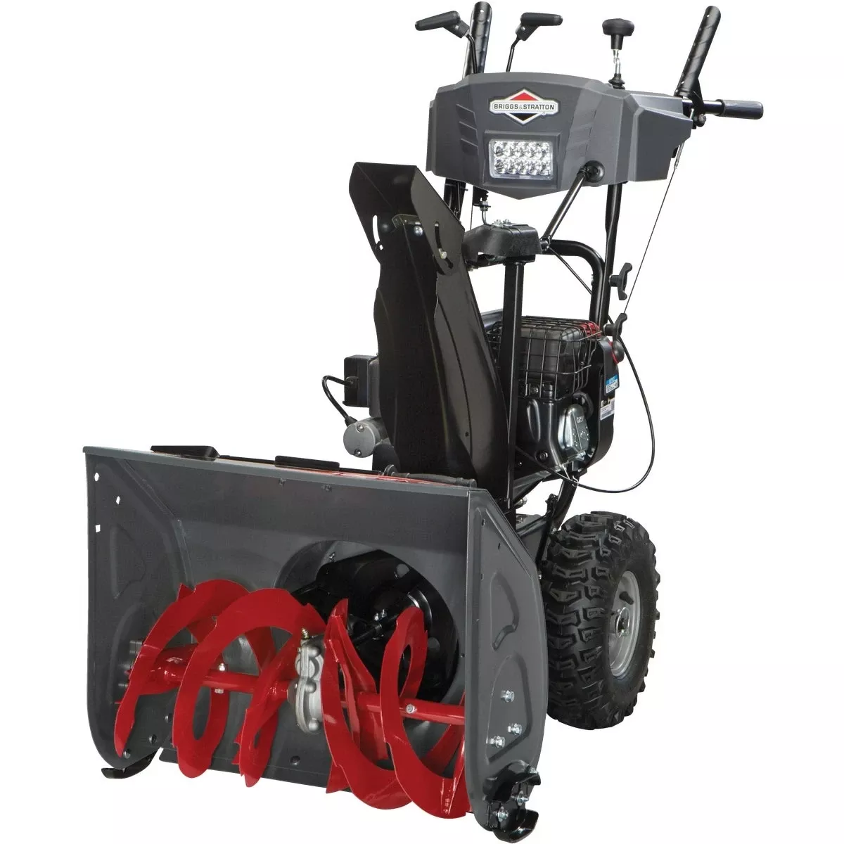 2-stage Snow Blower, Medium-duty, 208cc Engine, 24-in.