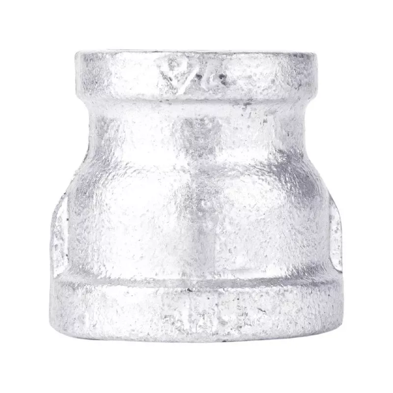 2 X 1 In. Galvanized Pipe Reducing Coupling