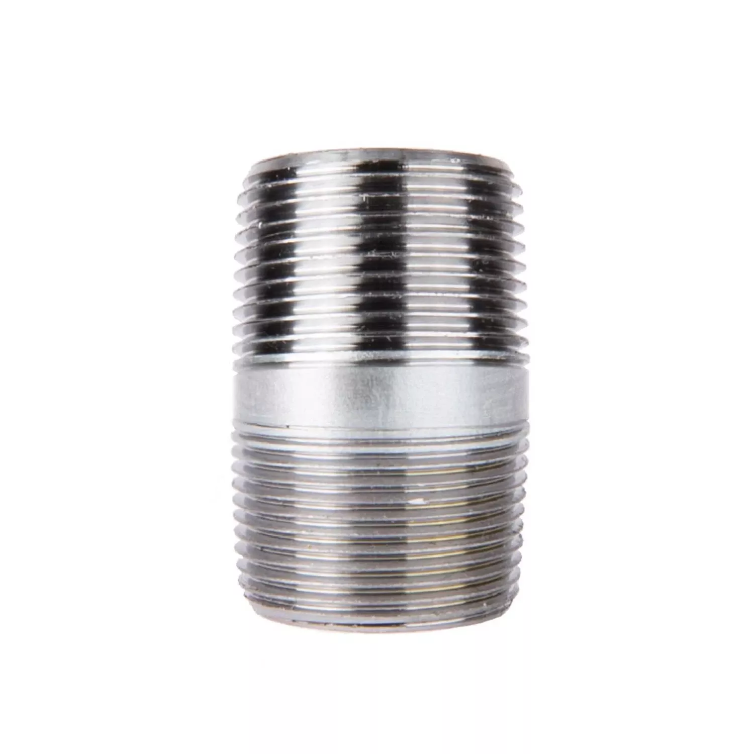 2 X 2-1/2 In. Galvanized Pipe Nipple