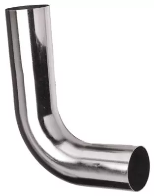 2 X 5 X 7-inch Polished Chrome Tank Elbow - Model 777npc