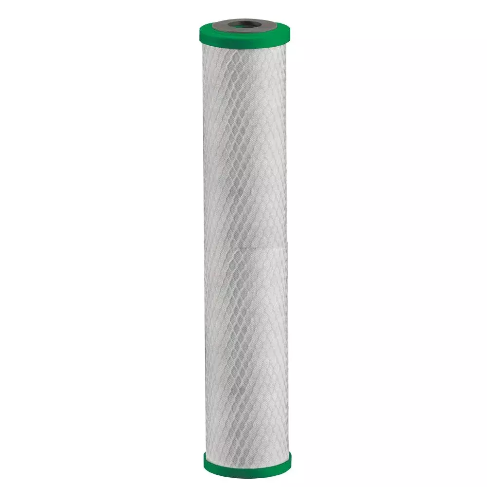 20" Filtrex Matrikx VOC Carbon Block 0.6 Mic Filter