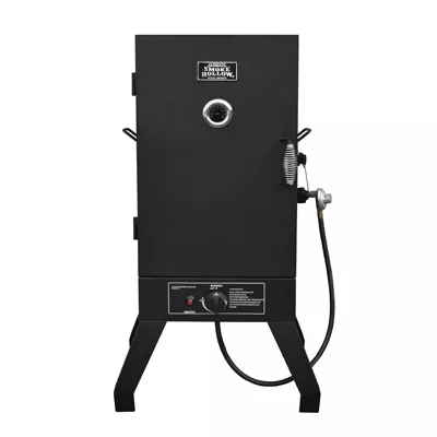 20-lb. Cylinder Piezo Ignition Gas Vertical Smoker, 30-in