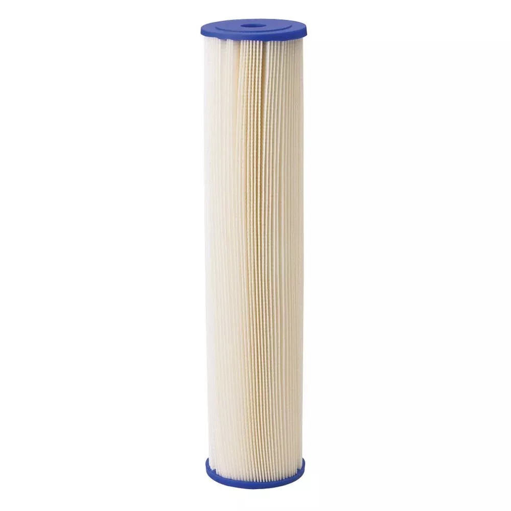 20" Pentek Pleated Cellulose-Polyester ECP20-20 20 mic Filter