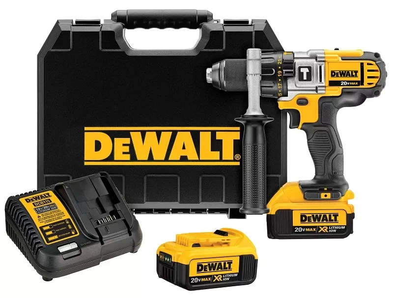 20-volt Cordless Hammer Drill Kit, 1/2-in., 3-speed, Led Worklight, 2 Max Lithium-ion Batteries