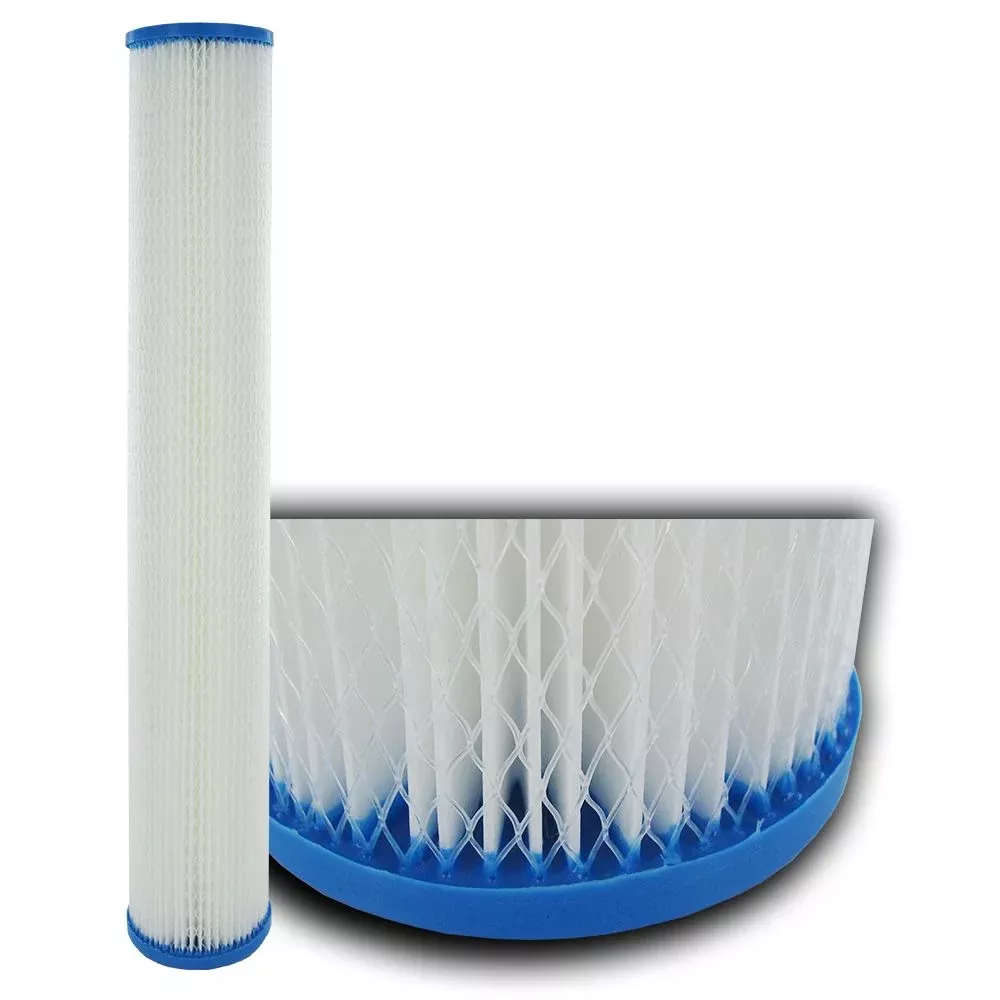 20" x 2-3/4" Liquatec SPF Pleated - 10 mic
