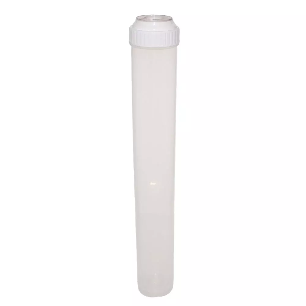 20" x 2.5" Clear Empty Refillable Water Filter Cartridge