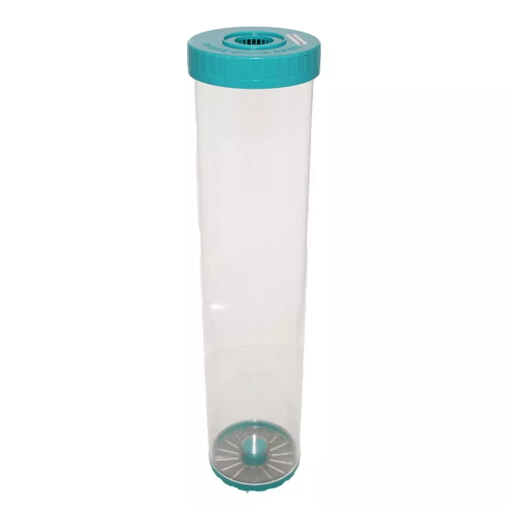 20" x 4.5" Clear Empty Refillable Water Filter Cartridge