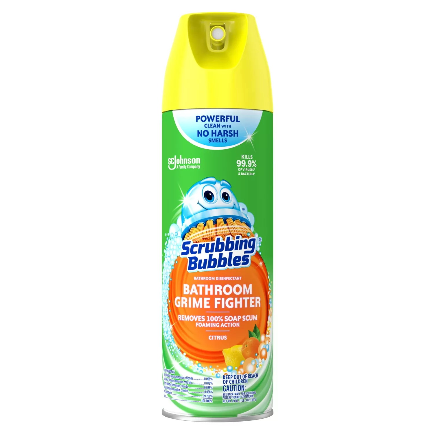 22 Oz. Lemon Antibacterial Bathroom Cleaner