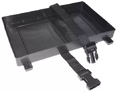 22031 Standard 24 Series Battery Tray With Hold Down Strap