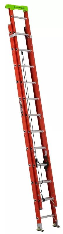 24-ft. Extension Ladder, Fiberglass, Type 1a, 300-lb. Load Capacity