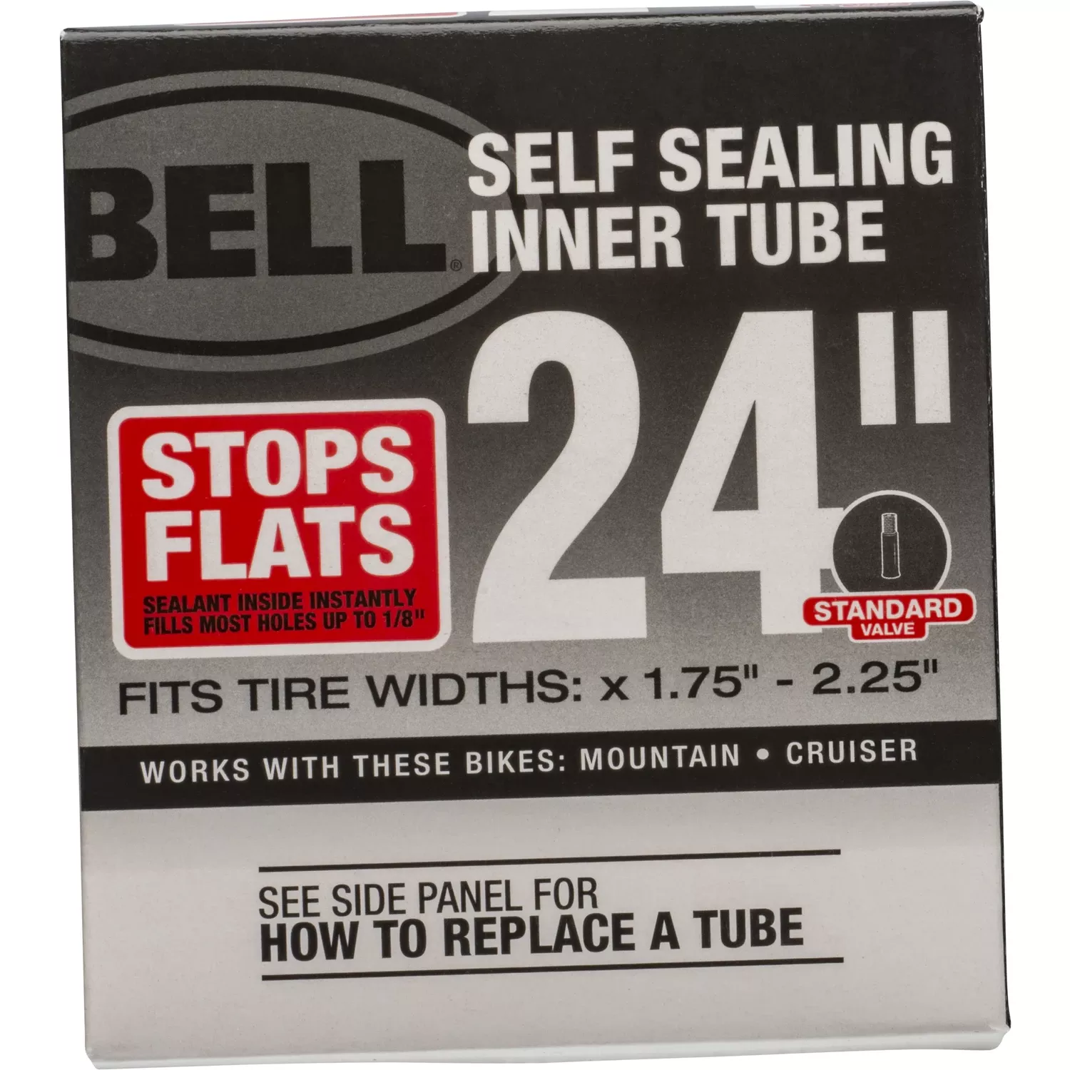 24-inch Self-sealing Bicycle Inner Tube
