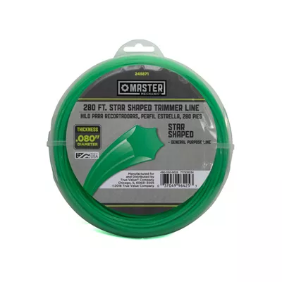 245871 280 Ft. X 0.08 In. Twisted Trimmer Line, Green