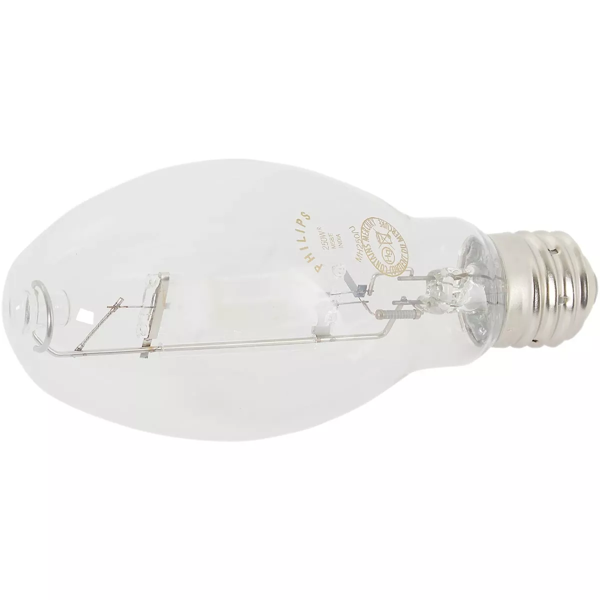 250w Clear Ed28 Mogul Switch Start Metal Halide High-intensity Light Bulb