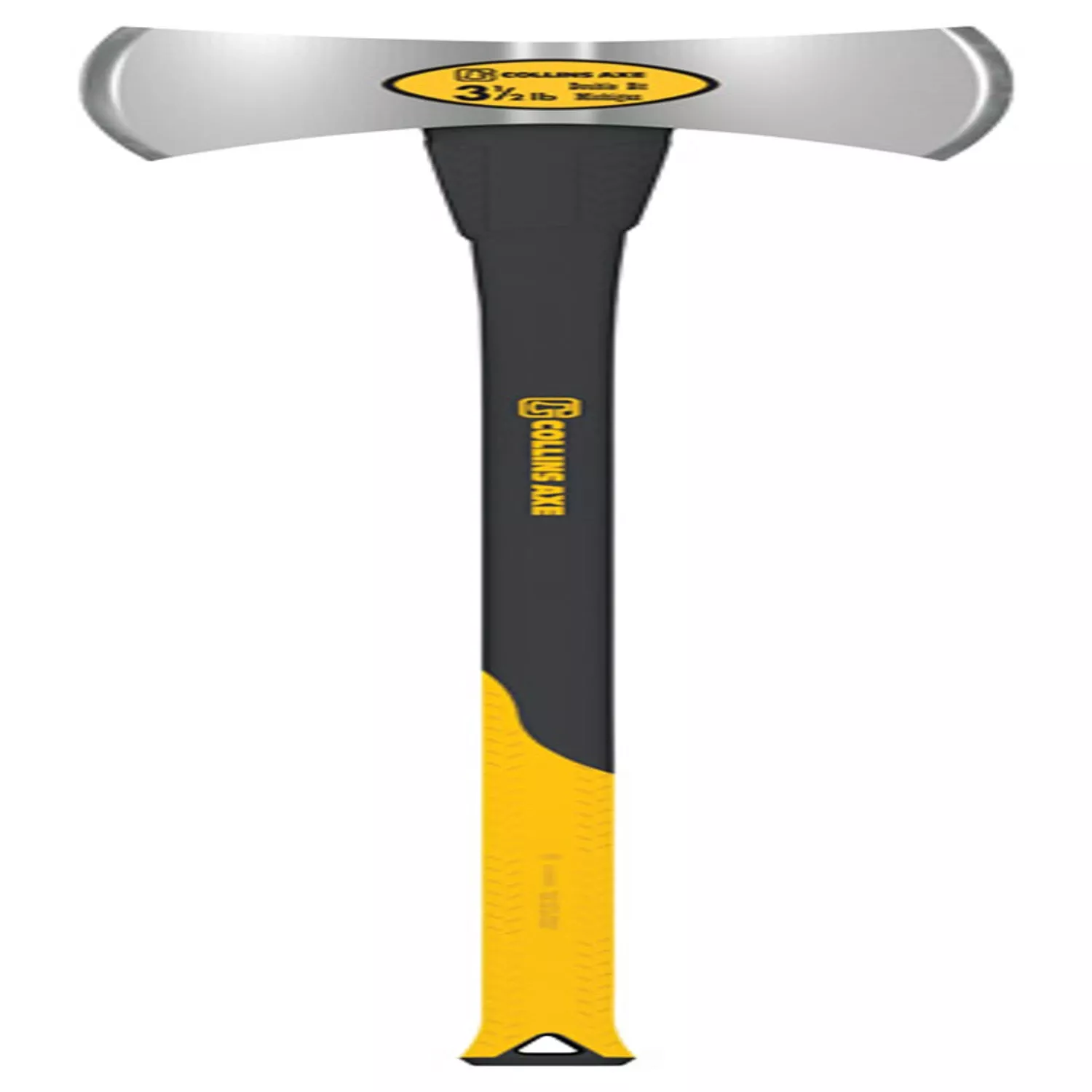 3-1/2 Lb. Double Bit Michigan Pattern Axe, 34 In. Fiberglass Handle