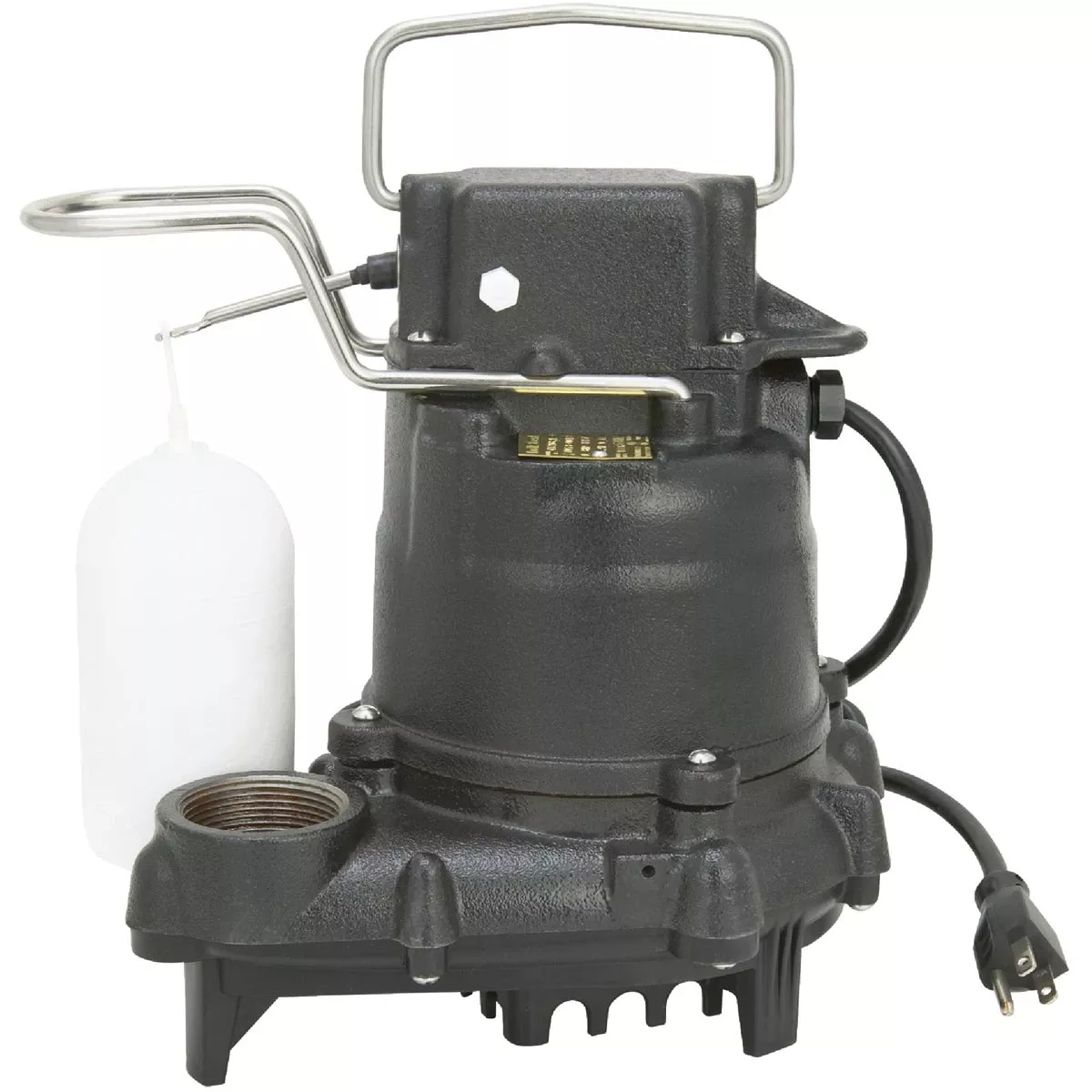 3/10 Hp 115v Effluent And Submersible Sump Pump 3sehl