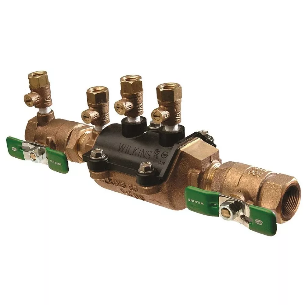 3/4 In. Double Check Lead-free Composite Vessel Fast Test Cocks Valve Assembly - Model 34-350xlft