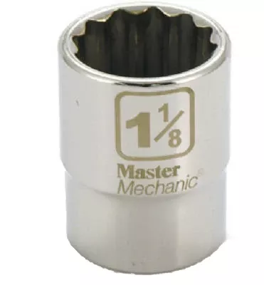 3/4 In. Drive, 1-1/8 In., 12-point Socket