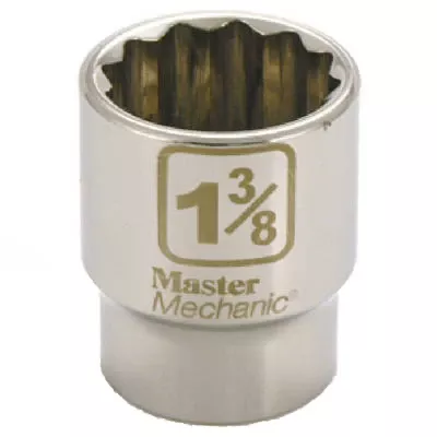 3/4 In. Drive, 1-3/8 In., 12-point Socket