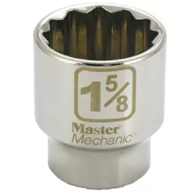 3/4 In. Drive, 1-5/8 In., 12-point Socket