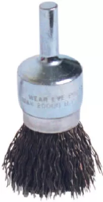 3/4 In. Fine Crimped Wire End Brush