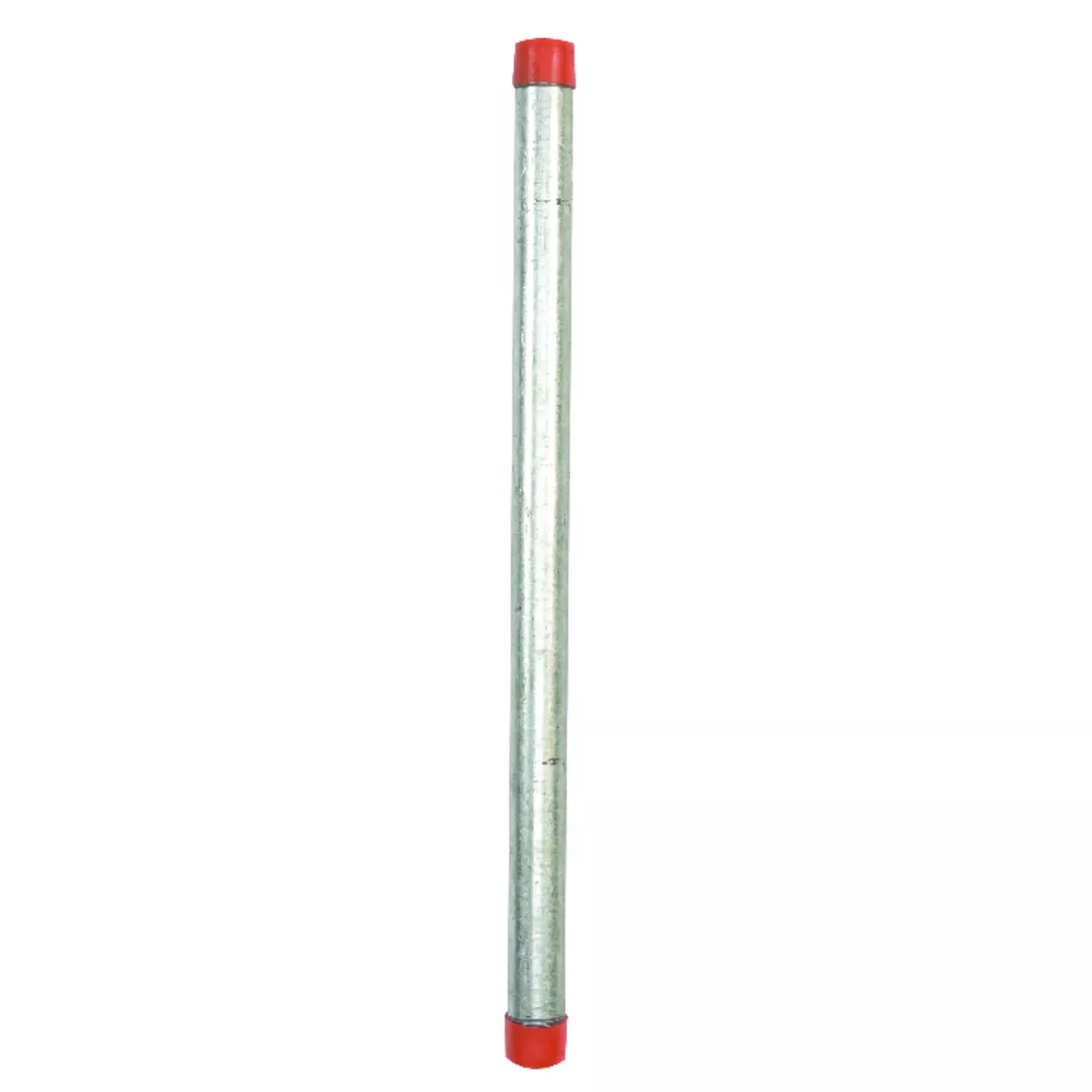 3/4 In. X 18 In. Carbon Steel Threaded Galvanized Pipe - Schedule 40
