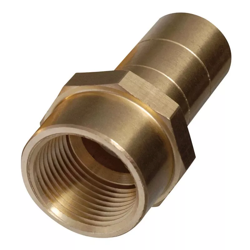 3/4 X 3/4 Fip Threaded Push-fit Adapter