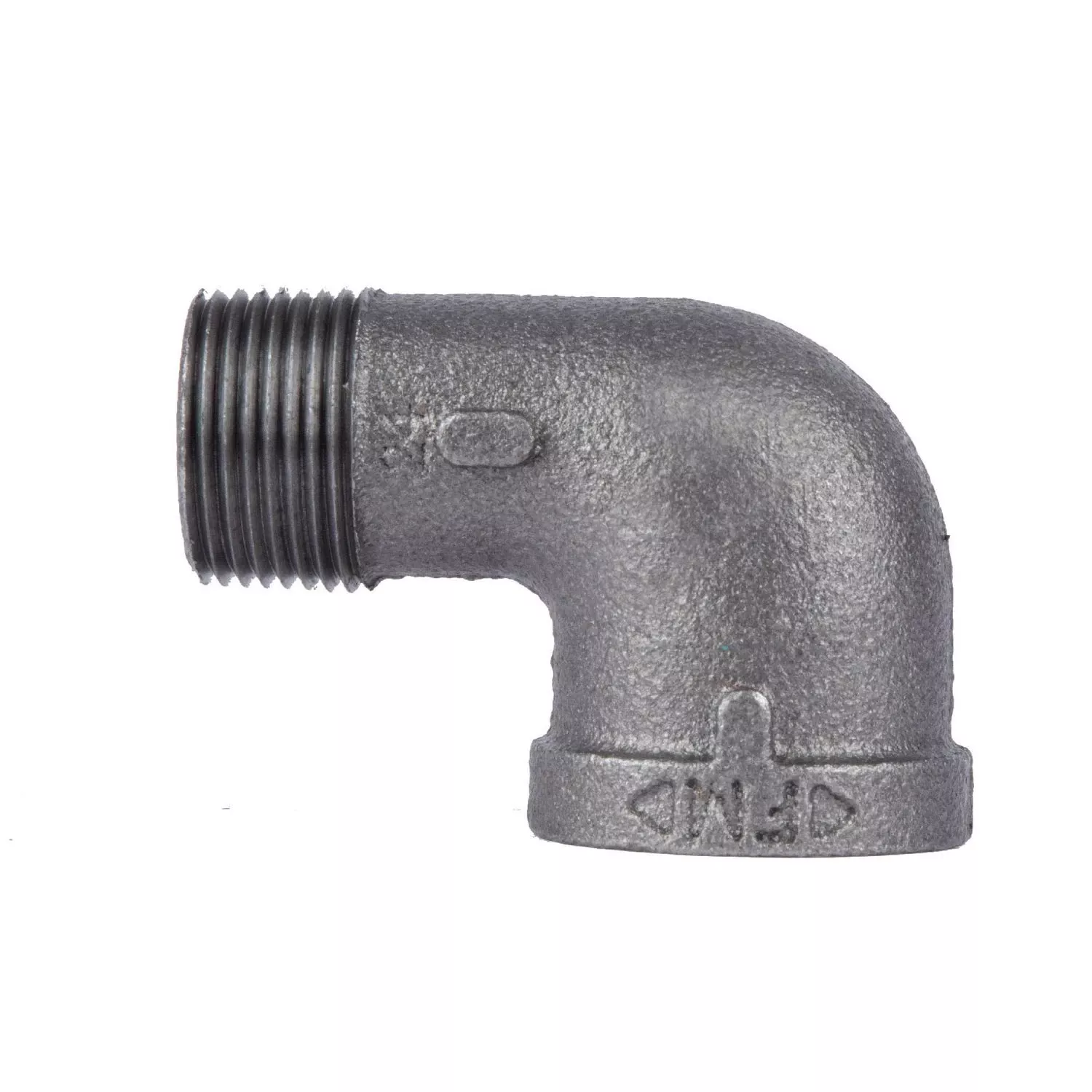 3/8 In. Black Pipe 90 Degree Street Elbow