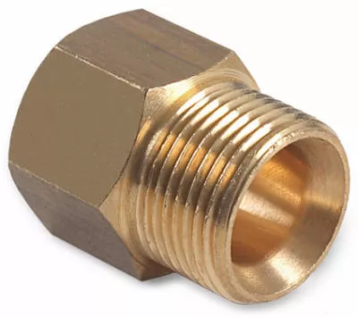 3/8 In. Female Pressure Washer Screw Nipple