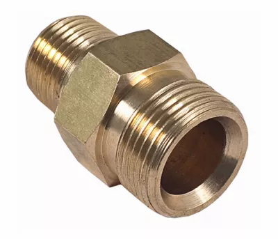 3/8 In. Male Pressure Washer Screw Nipple