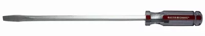 3/8 X 12 In. Square Slotted Keystone Screwdriver