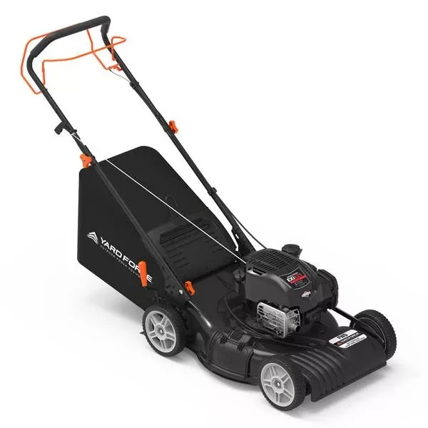 3 In-1 Self-propelled Fwd Gas Mower, 150cc Engine, 22 In. Deck