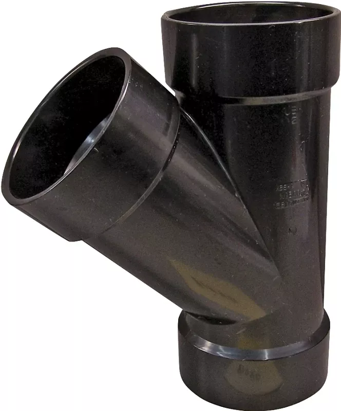 3 Inch Abs Wye Drain Waste Vent Pipe - Model 102303lbc