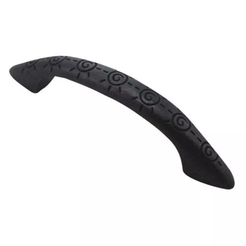 3 Inch Oil Rubbed Bronze Sun Swirl Drawer Pull - Model 10813