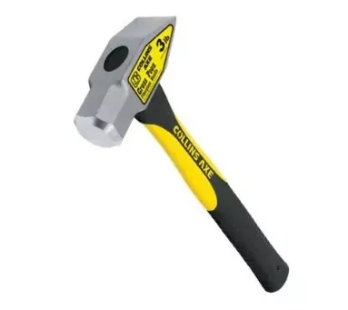 3 Lb. Cross Pein Hammer, Fiberglass Handle