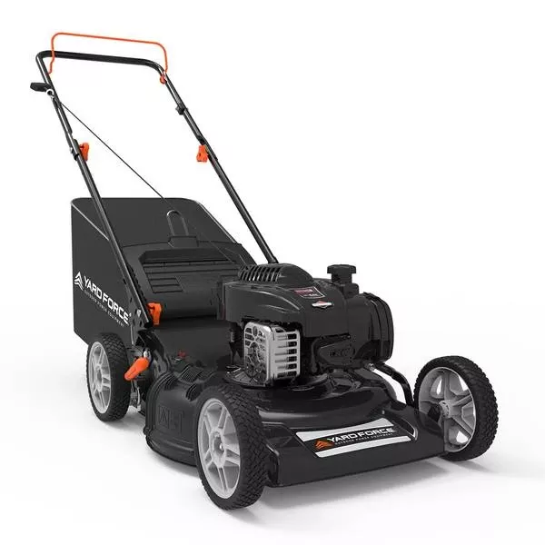 3-n-1 Gas Lawn Mower, 140cc Briggs & Sratton Engine, 22 In. Deck