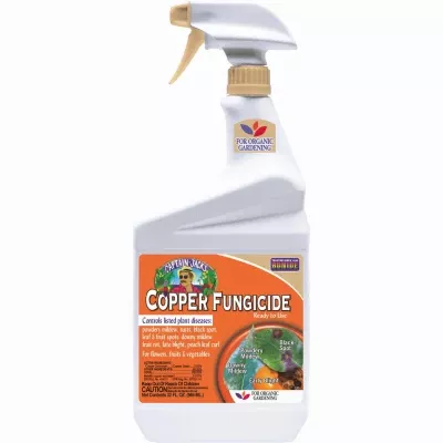 32 Oz. Copper Fungicide Disease Control Ready-to-use Spray
