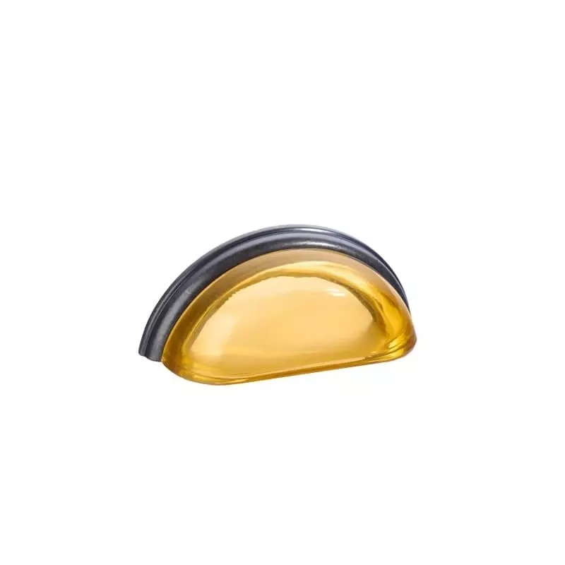 334-3gbp Glass Bin Pull 3 Inch Center To Center Cabinet Handle