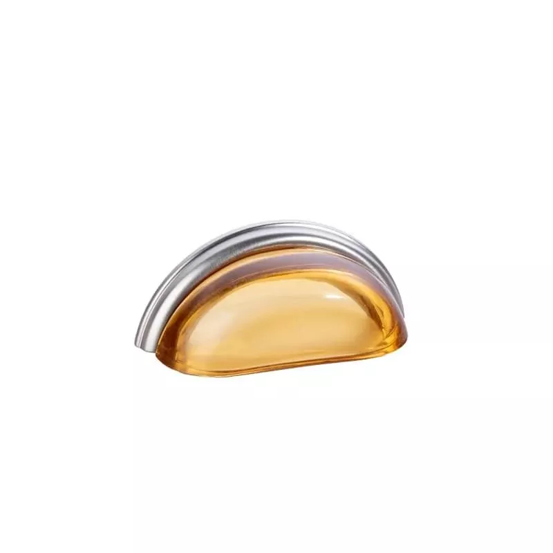 334-3gbp Glass Bin Pull 3 Inch Center To Center Cabinet Pull