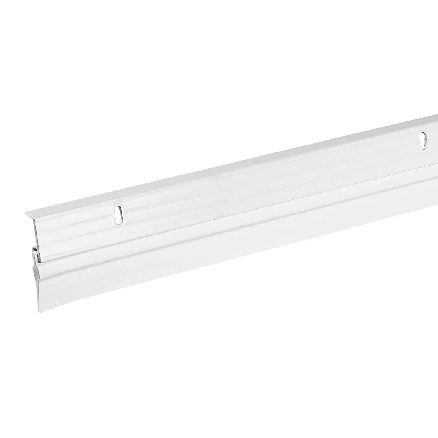 36 In. White Aluminum Door Sweep
