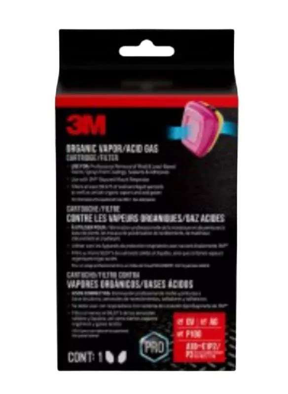 3M 60923HB1-C Cartridge, Bayonet