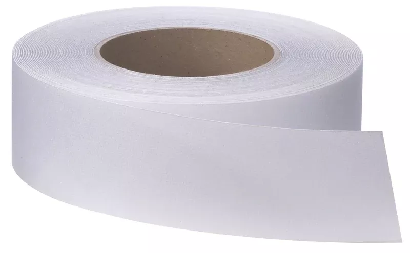 3M 7752 Tread, 60 ft L, 2 in W, Vinyl Backing, Clear